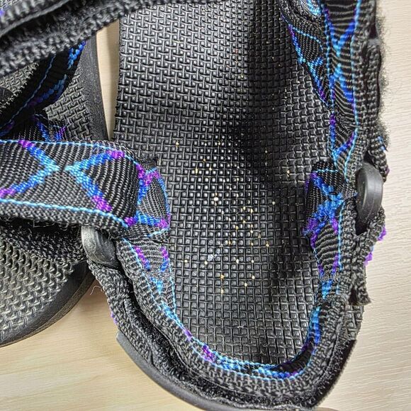 Teva Sandals Hurricane Hiking Multicolor Hook‎ & Loop Open Toe Comfort Size 10 main image 4